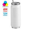 Borracce e Thermos STEEL SUBLI CAN 500