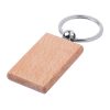 Portachiavi in legno personalizzati rettangolo
