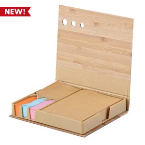 Set notes in Bamboo personalizzato