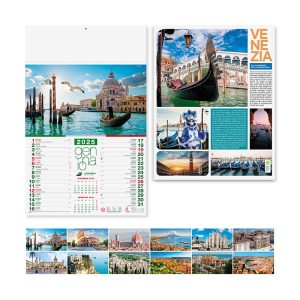 Calendari Illustrati CITTA' D'ITALIA