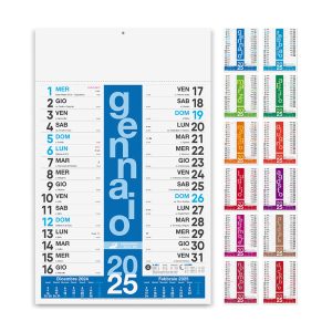 Calendari Olandesi personalizzati COLORS