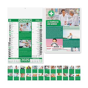 Calendari Illustrati FARMACIA