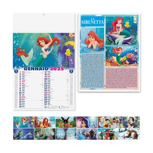 Calendari Illustrati FAVOLE