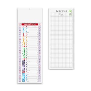 Calendario Silhouette MULTICOLOR