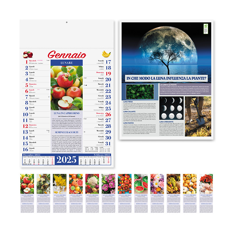 Calendari Illustrati ORTO E GIARDINO
